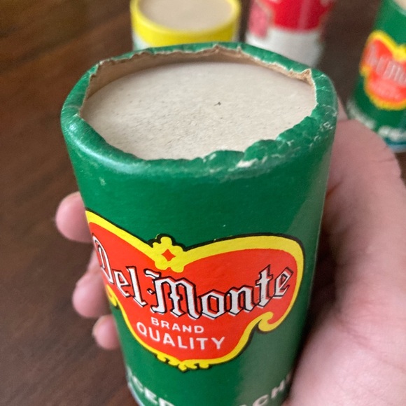 Vintage Pretend Play Food Cardboard Cans - Picture 9 of 11